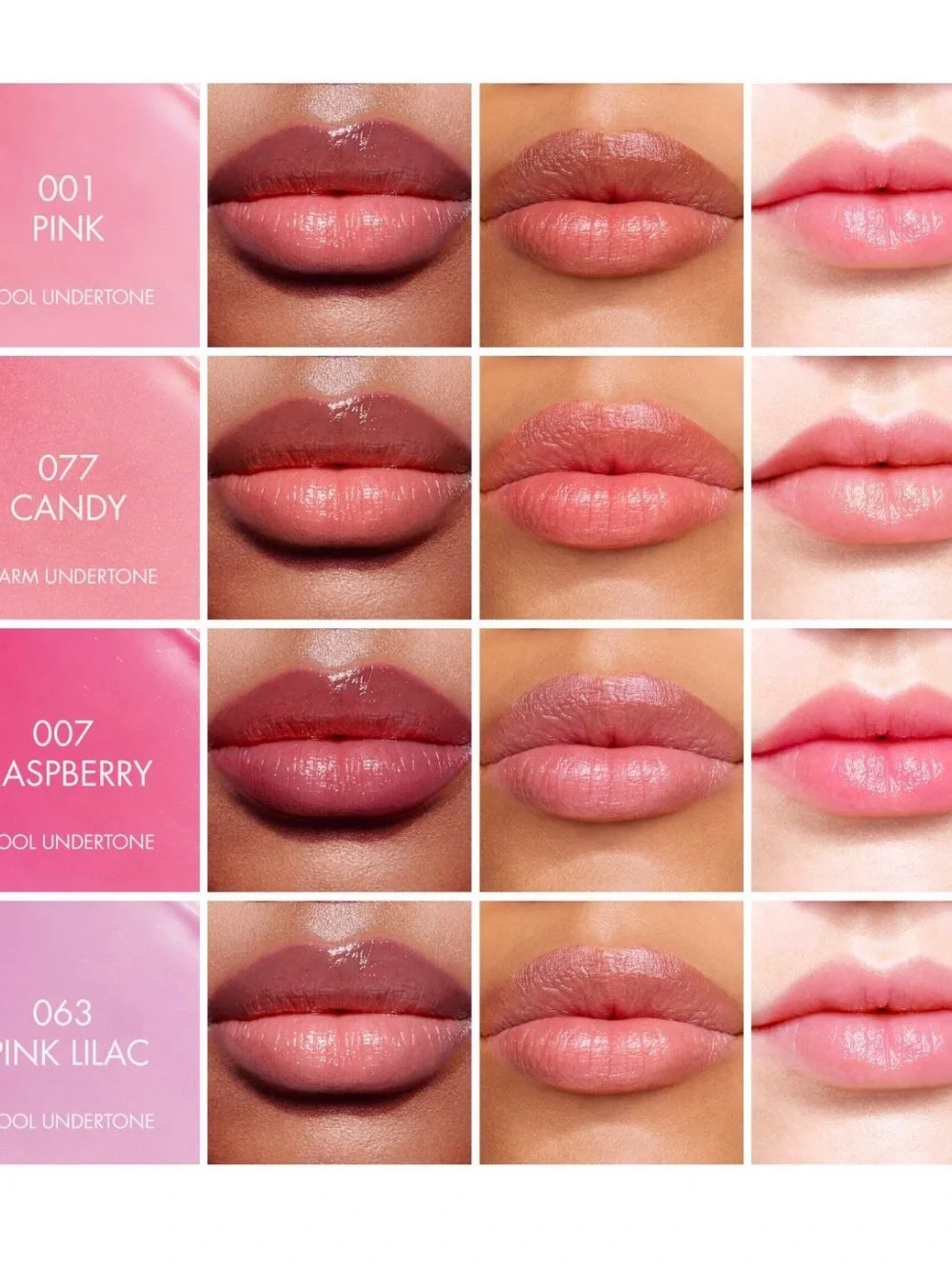 DIOR - Dior Addict Lip Glow Balm in 001 Pink NWOB